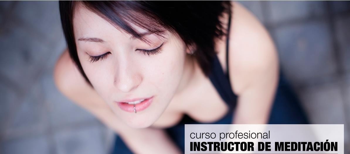 INSTRUCTOR DE MEDITACIÓN