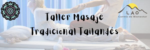 Taller Masaje Tailandés