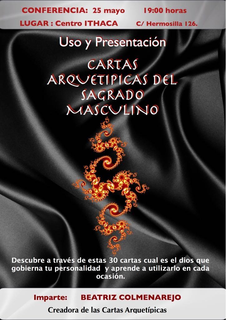 Presentación y uso de CARTAS ARQUETÍPICAS del SAGRADO MASCULINO