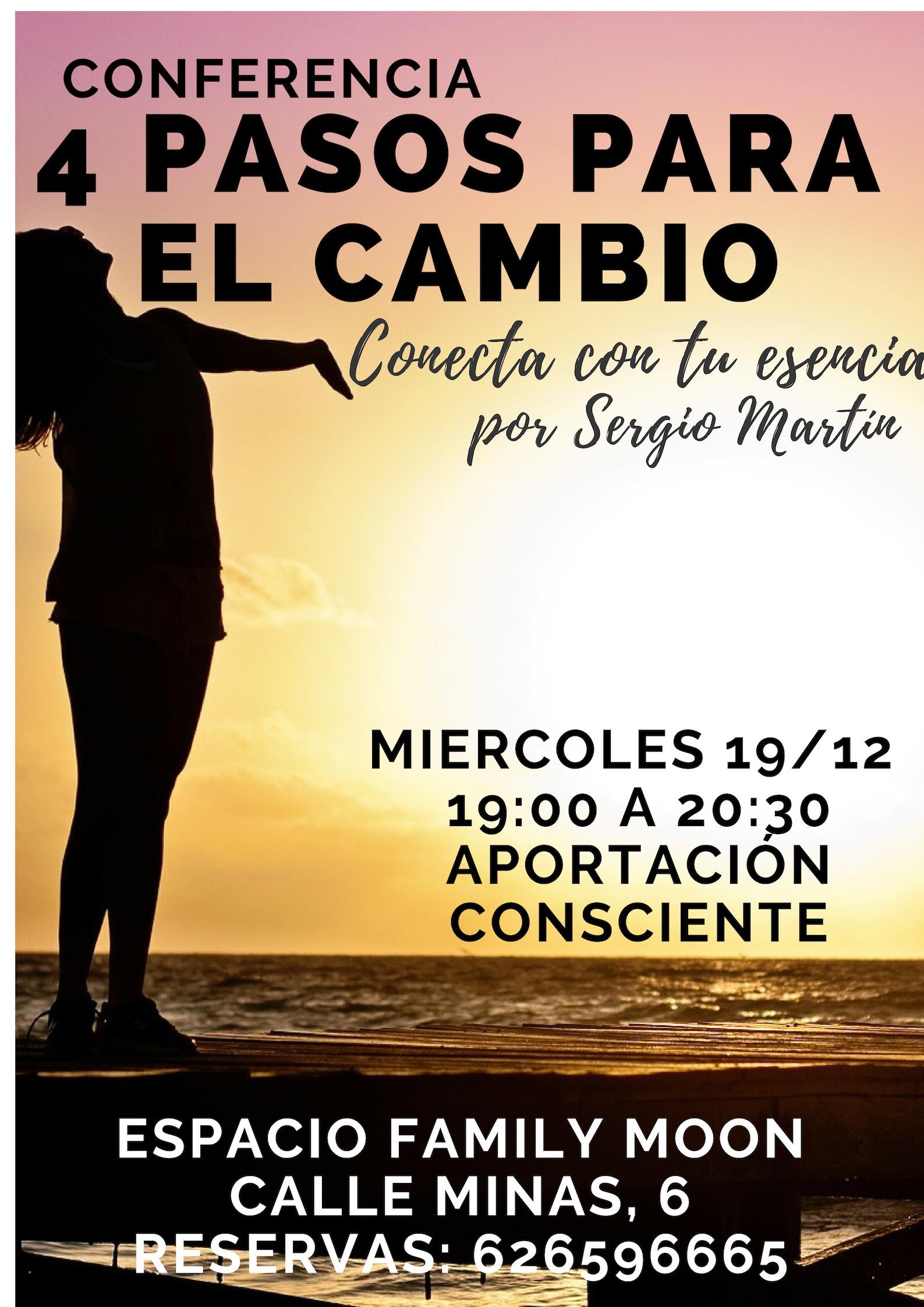 4 pasos para el cambio