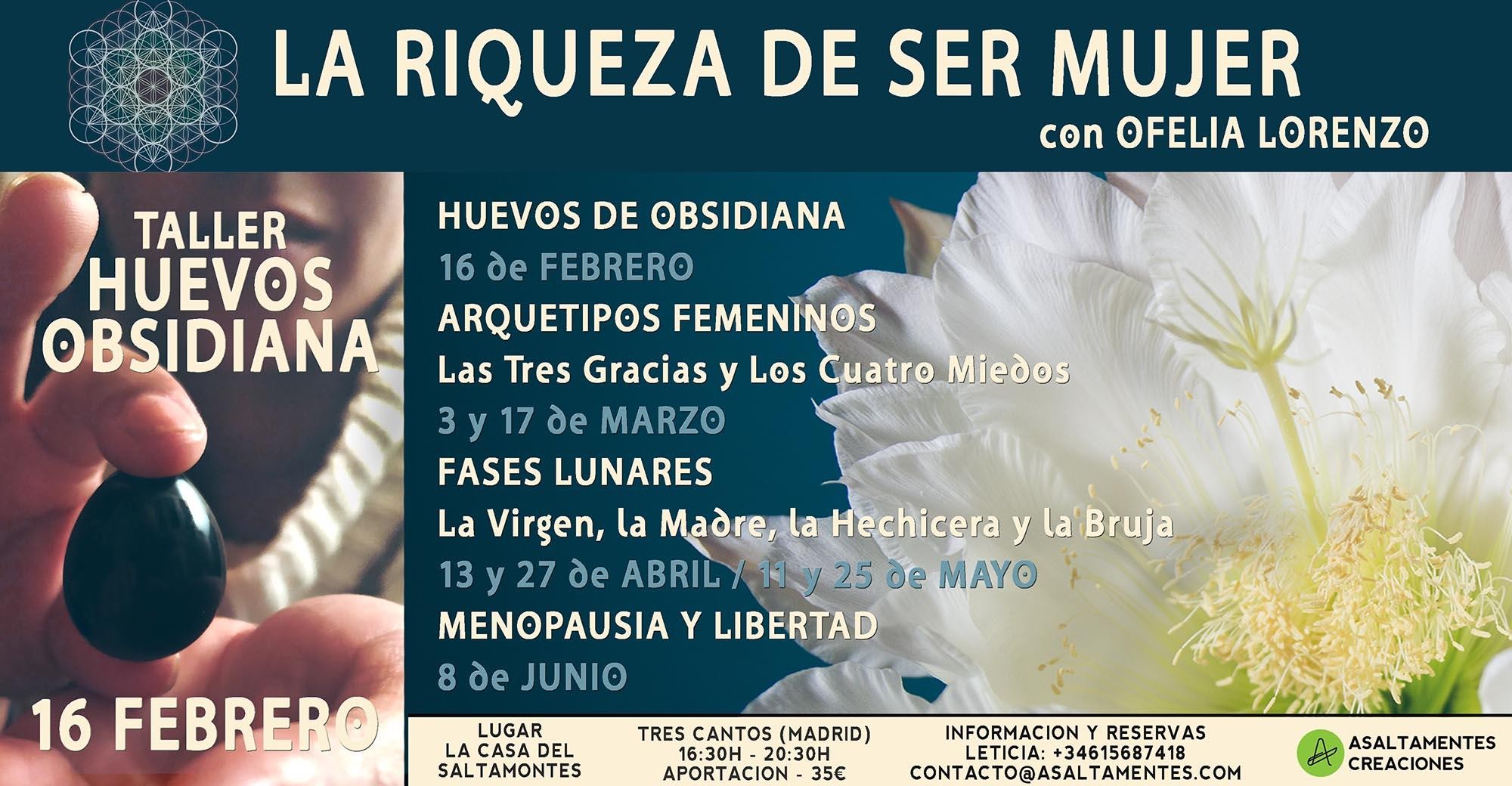 La Riqueza de Ser Mujer