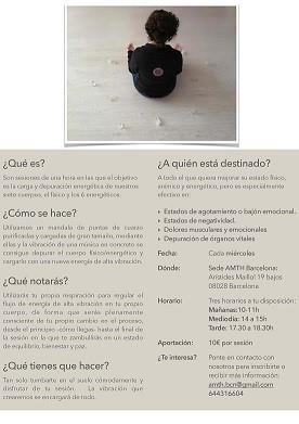 Recarga o purificación energética