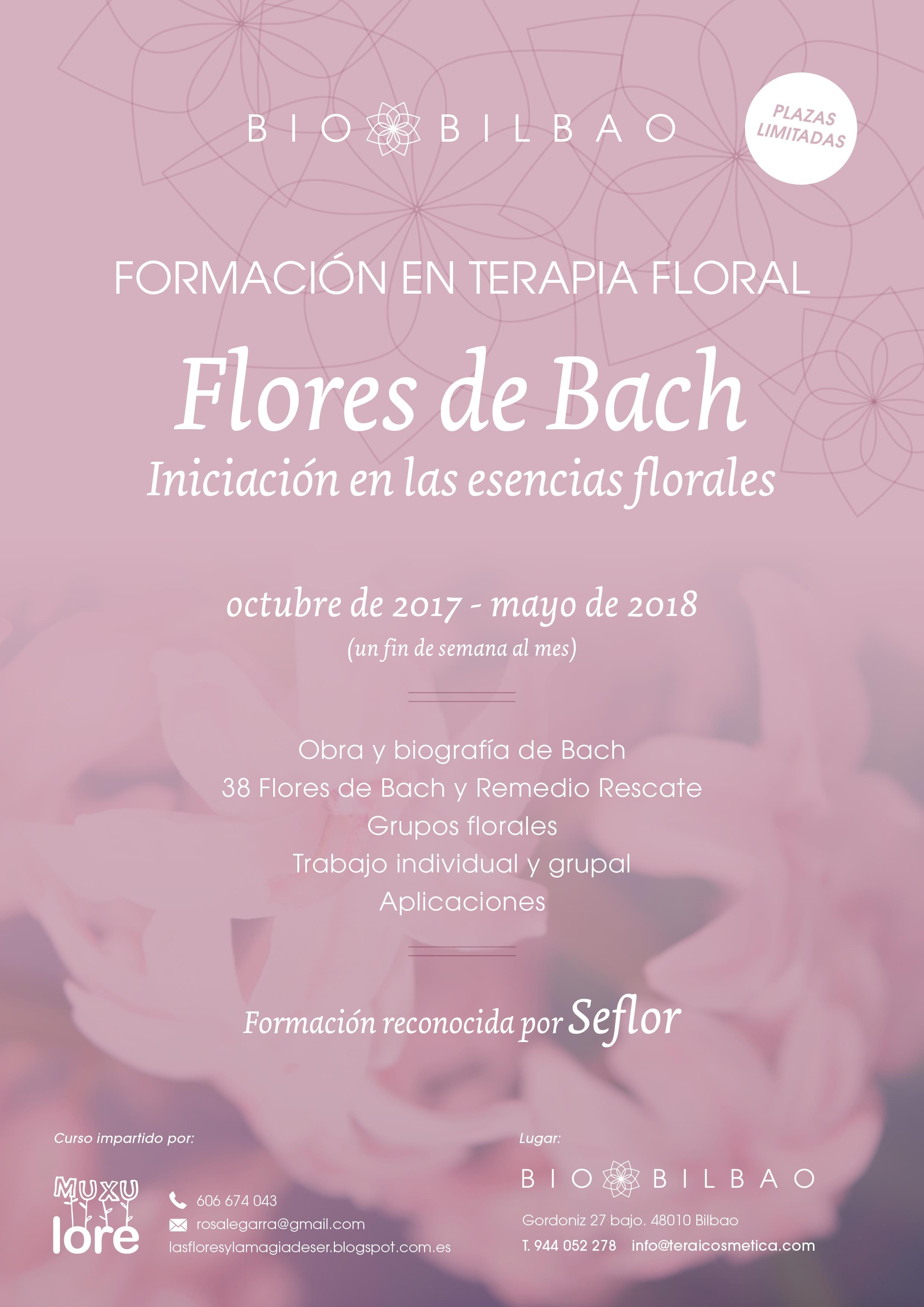 Formación Completa en Terapia Floral