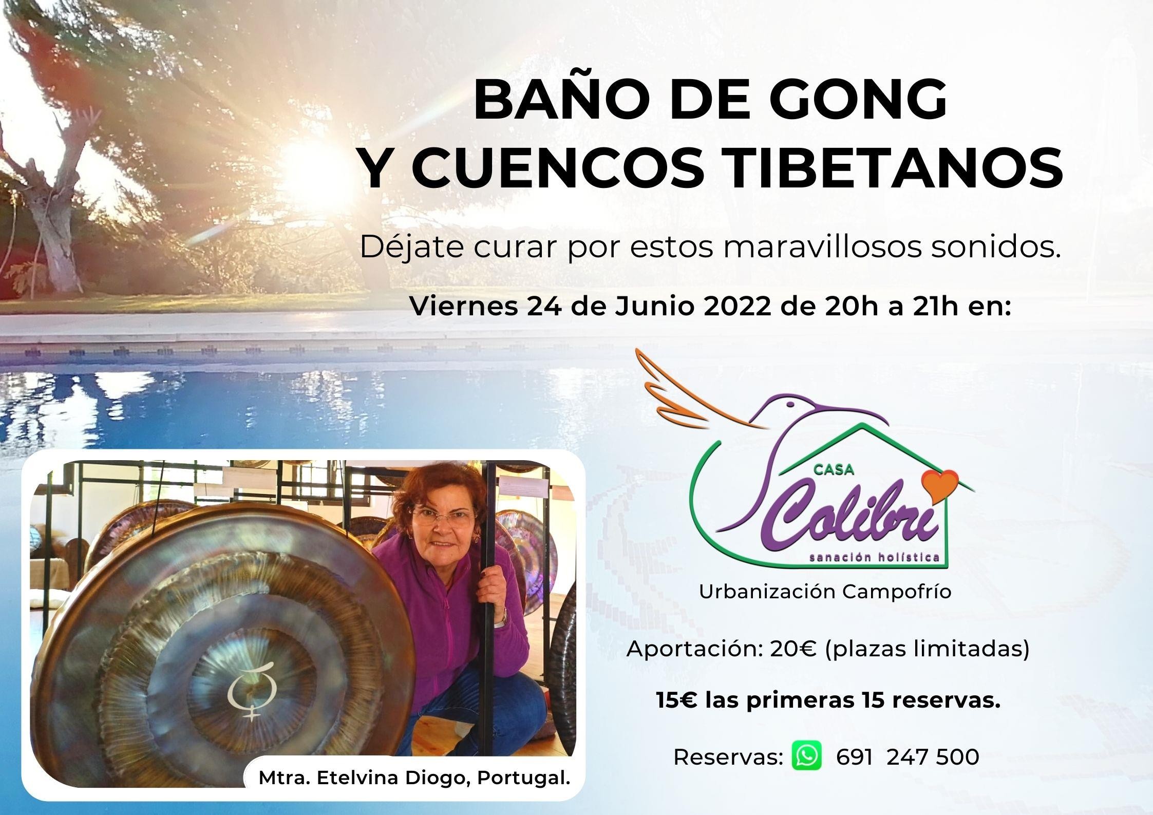 Concierto Gong y Cuencos Tibetanos