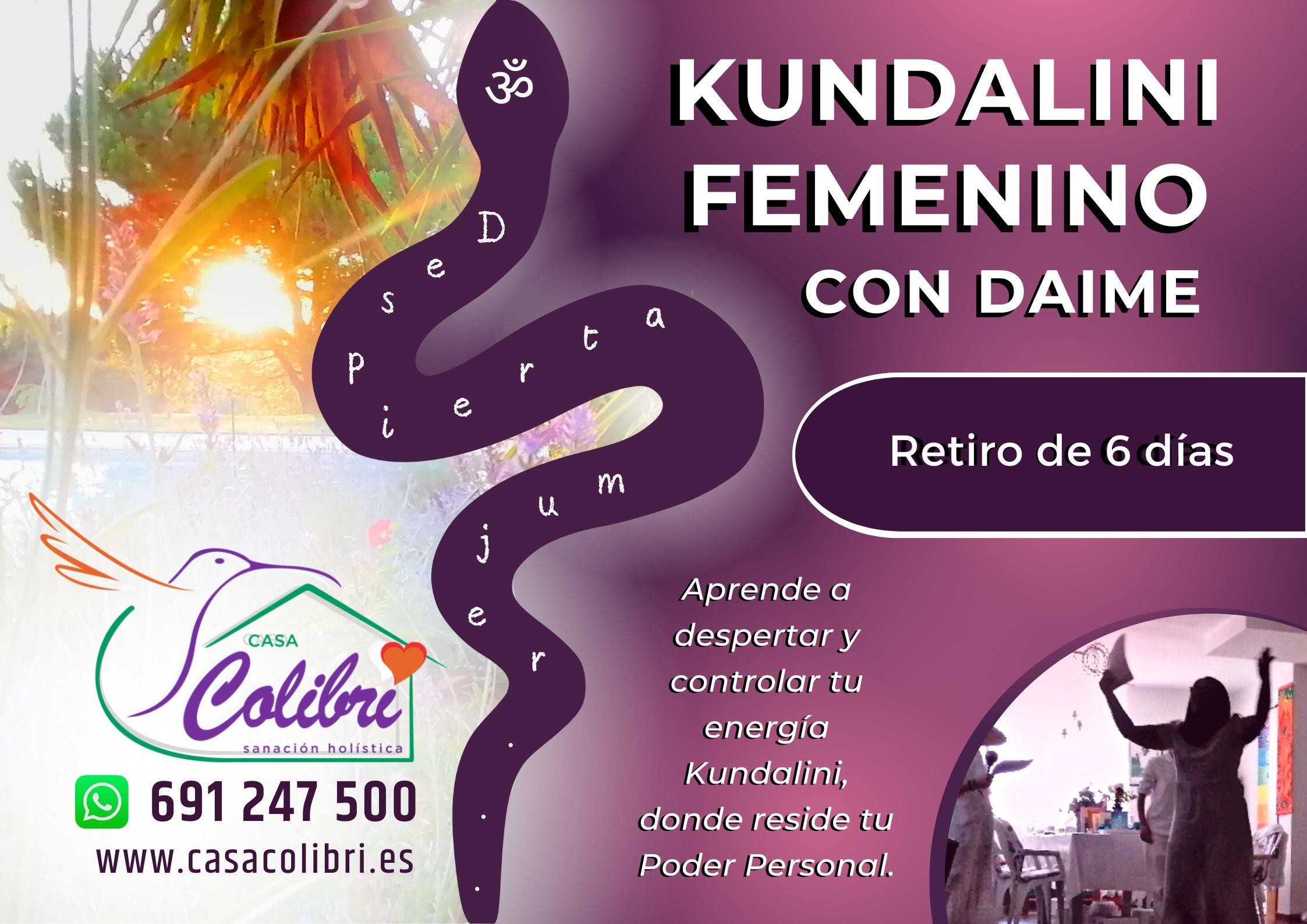 Kundalini Femenino ¡Despierta mujer!