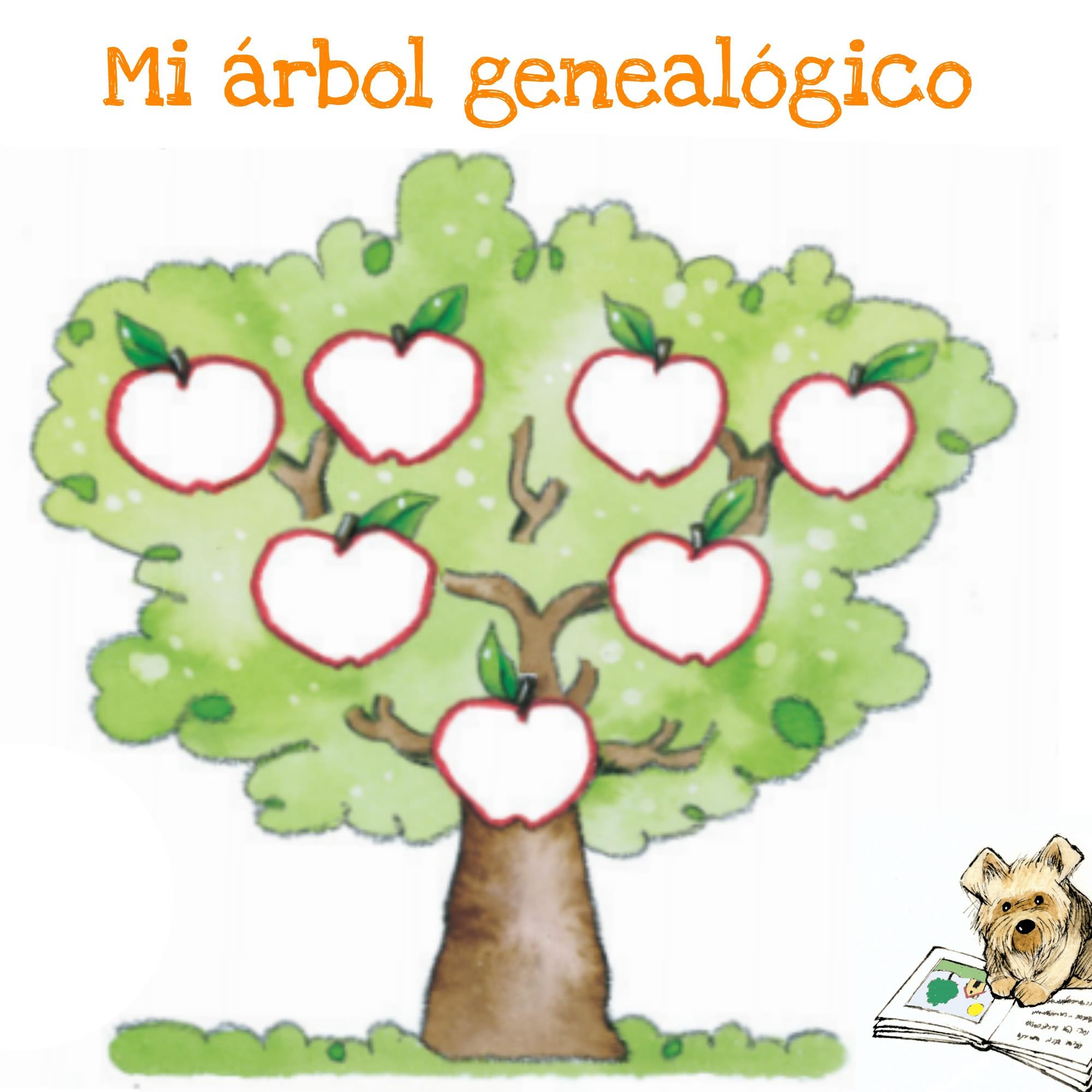 ÁRBOL GENEALÓGICO ON LINE PRECIO OFERTA 20€