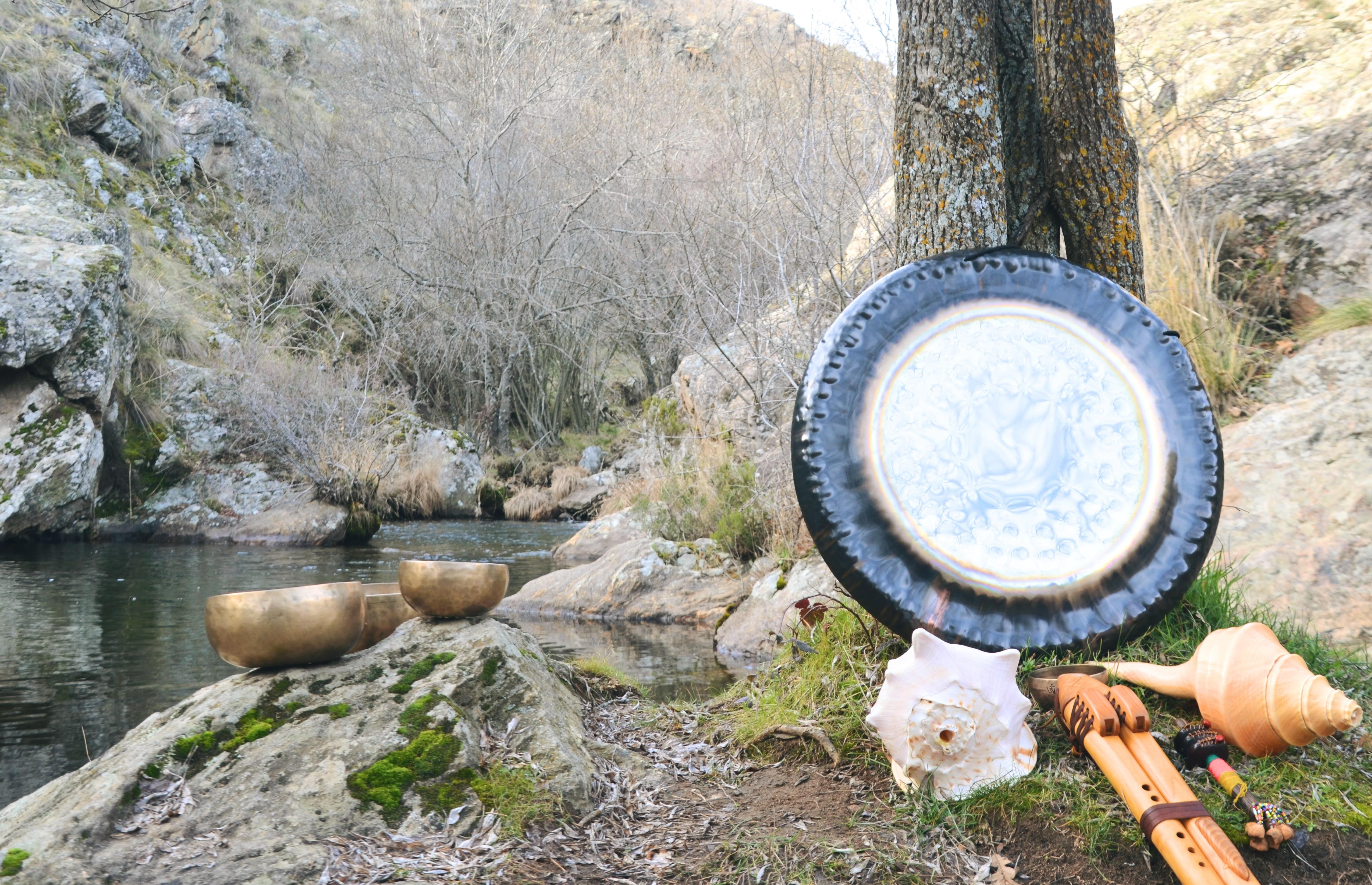 Puertas Abiertas Terapia de Sonido con Gong