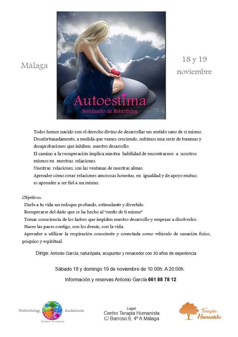 Rebirthing autoestima