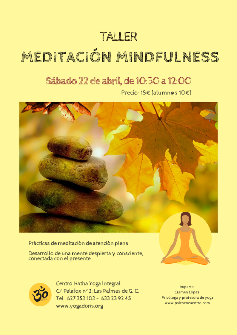 Atención Plena o Mindfulness