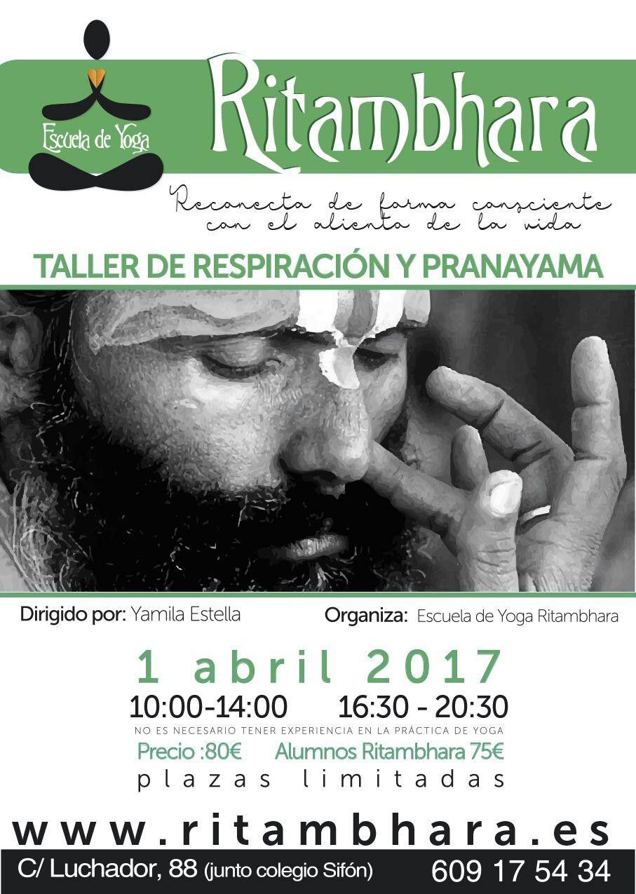 Respiración y Panayama