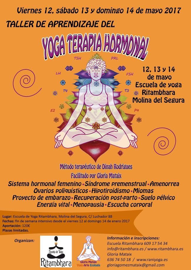 Yoga hormonal femenino
