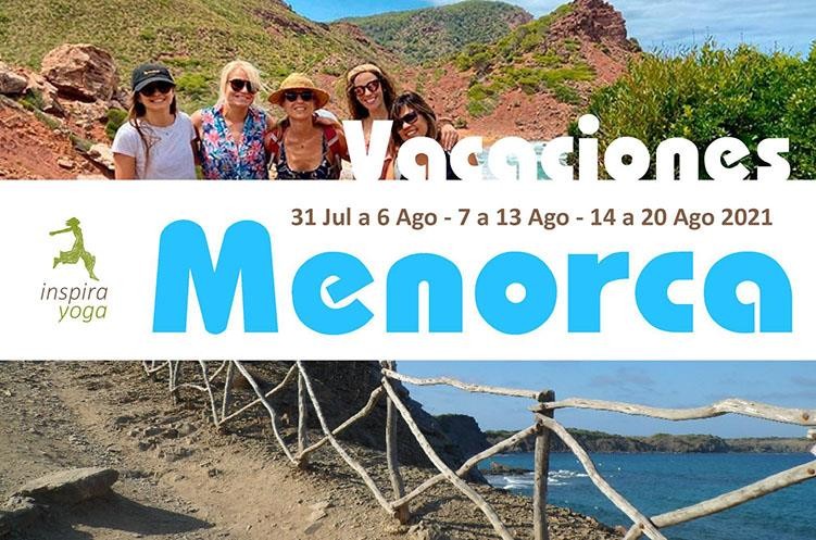Vacaciones de Yoga y Mar en Menorca