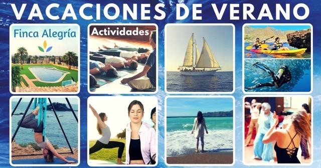RETIRO - VACACIONES CON ACTIVIDADES