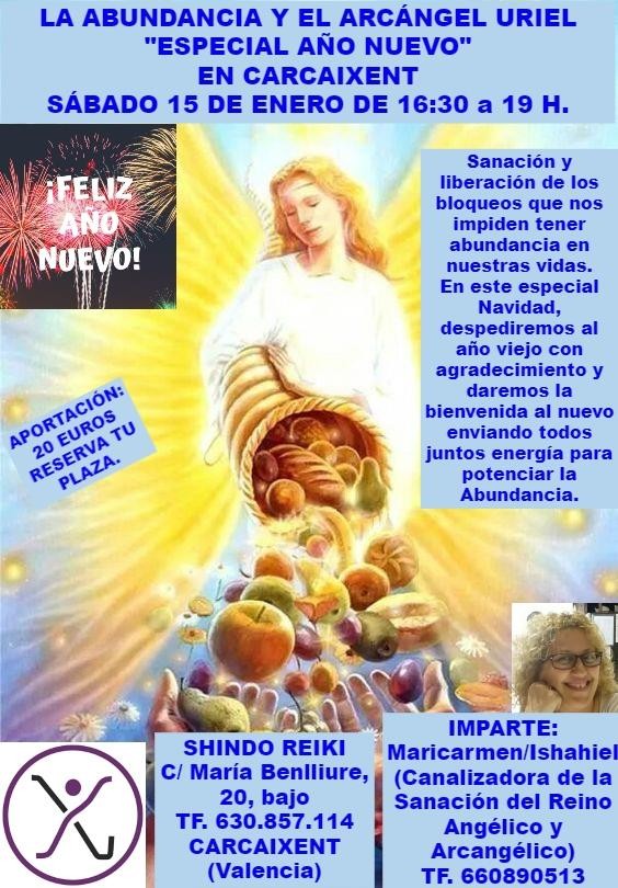 LA ABUNDANCIA Y EL ARC. URIEL "ESPECIAL AÑO N." CARCAIXENT (Valencia)