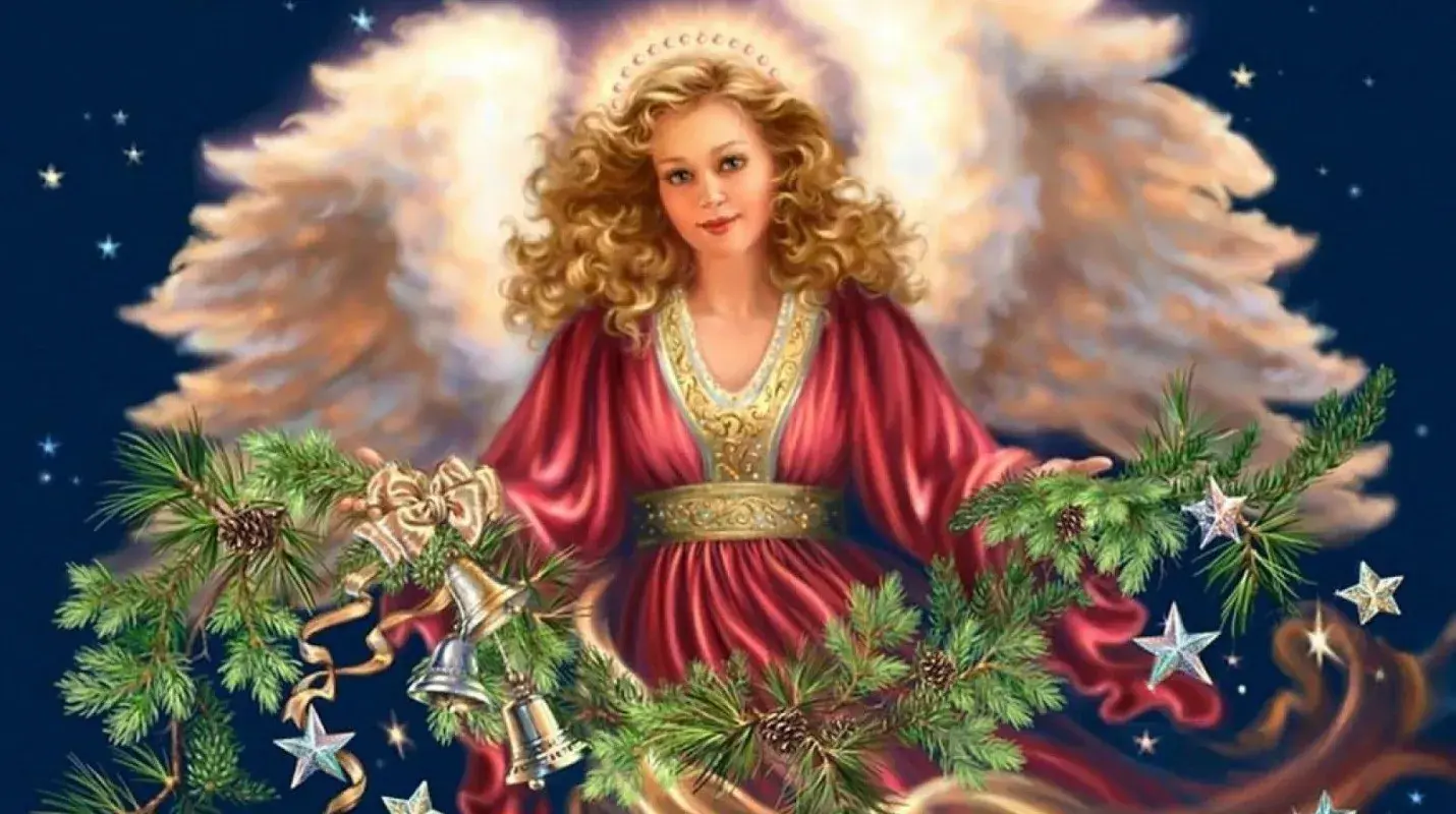 EL ÁNGEL DE LA NAVIDAD