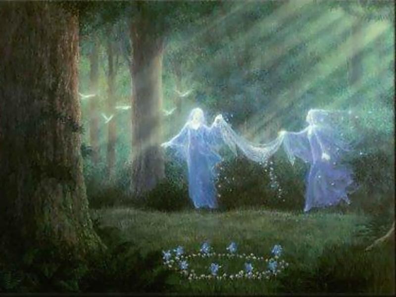 JORNADA SANADORA EN LA NATURALEZA CON ÁNGELES (URB. BENIFAIÓ - VALENCI