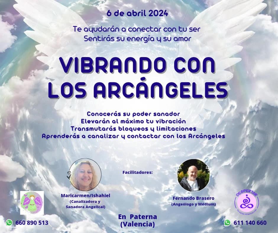 VIBRANDO CON LOS ARCÁNGELES