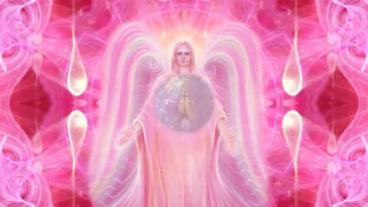 APERTURA DEL CORAZÓN CON EL ARCÁNGEL CHAMUEL