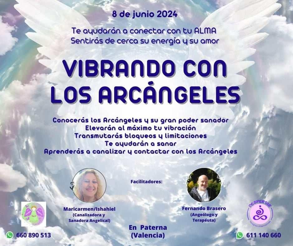 VIBRANDO CON LOS ARCÁNGELES