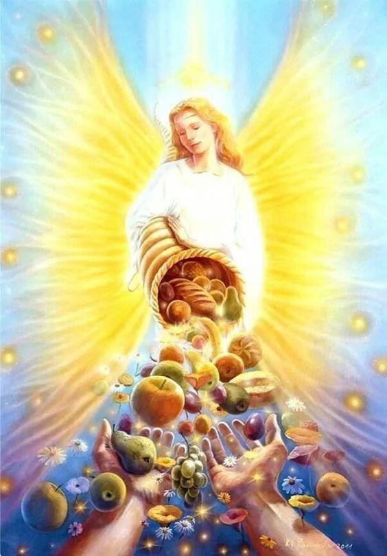 POTENCIA TU ABUNDANCIA CON EL ARCÁNGEL URIEL