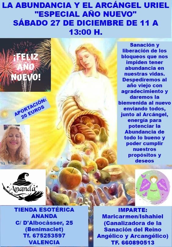 LA ABUNDANCIA Y EL ARCÁNGEL URIEL "ESPECIAL AÑO NUEVO"