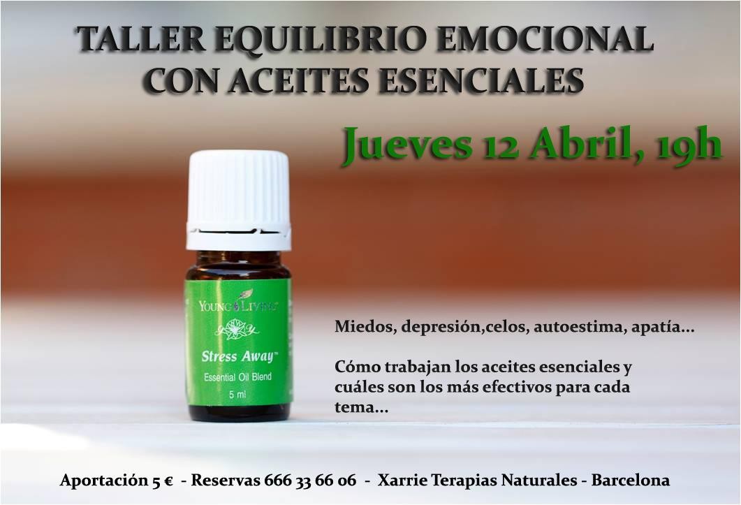 Taller Equilibrio Emocional con Aceites Esenciales