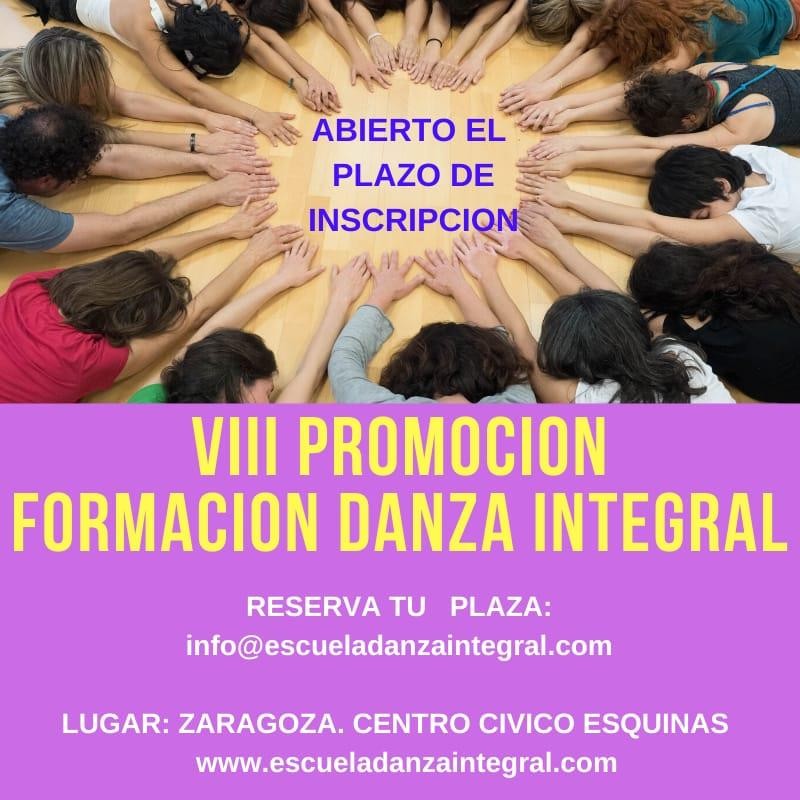 VIII Promoción de la Formación en Danza Integral