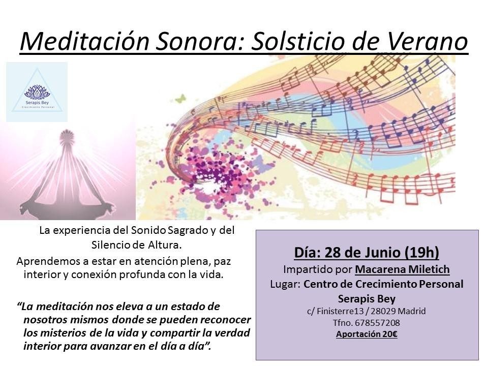 Meditación Sonora