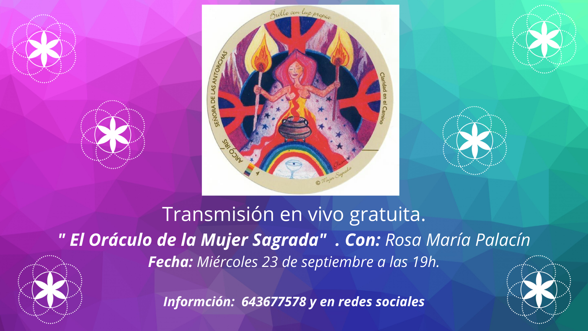 El oráculo de la mujer sagrada