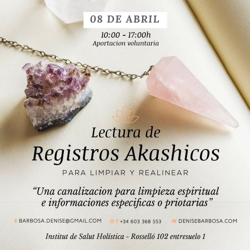 Lectura de Registros Akáshicos