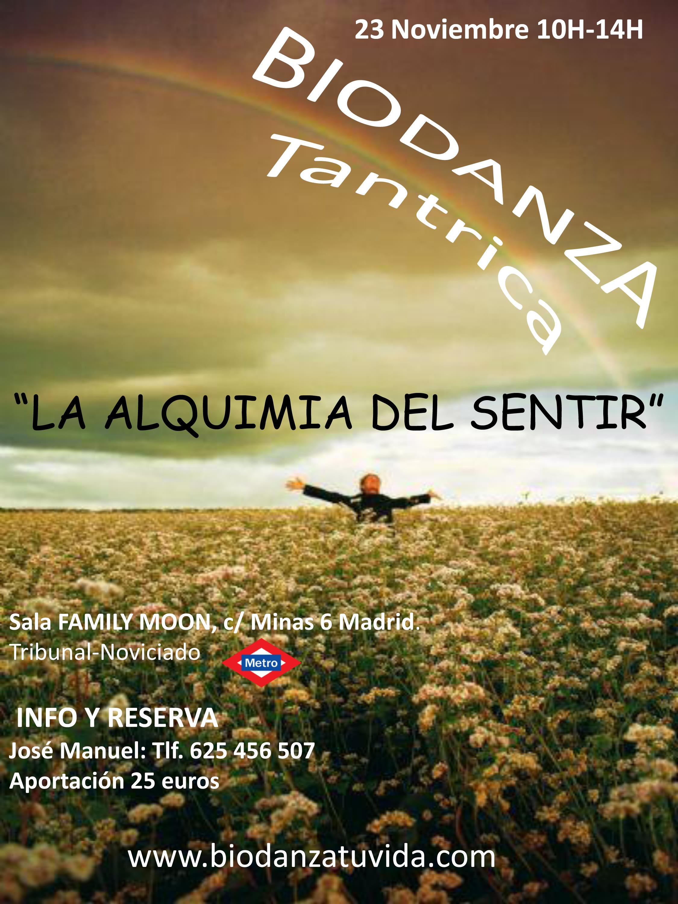 Biodanza Tantrica "La Alquimia del Sentir"