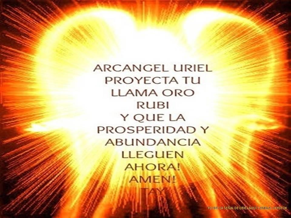 LA ABUNDANCIA Y EL ARCÁNGEL URIEL