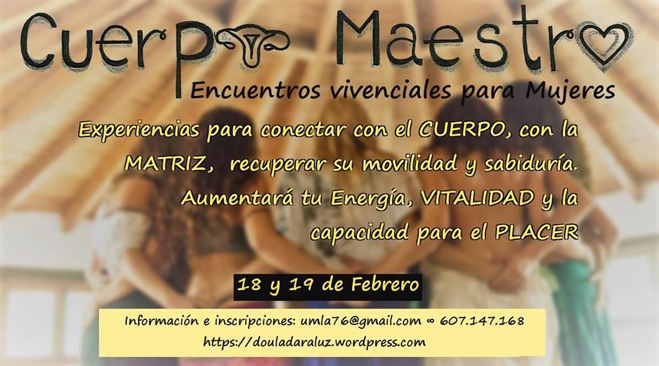 Cuerpo Maestro