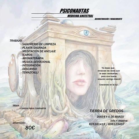 Taller para Psiconautas "Medicina Ancestral"