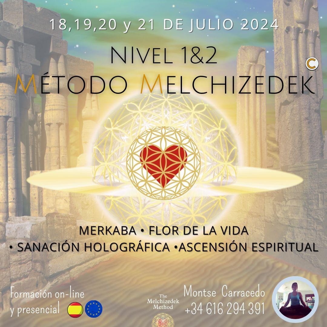 MÉTODO MELCHIZEDEK NIVEL 1&2