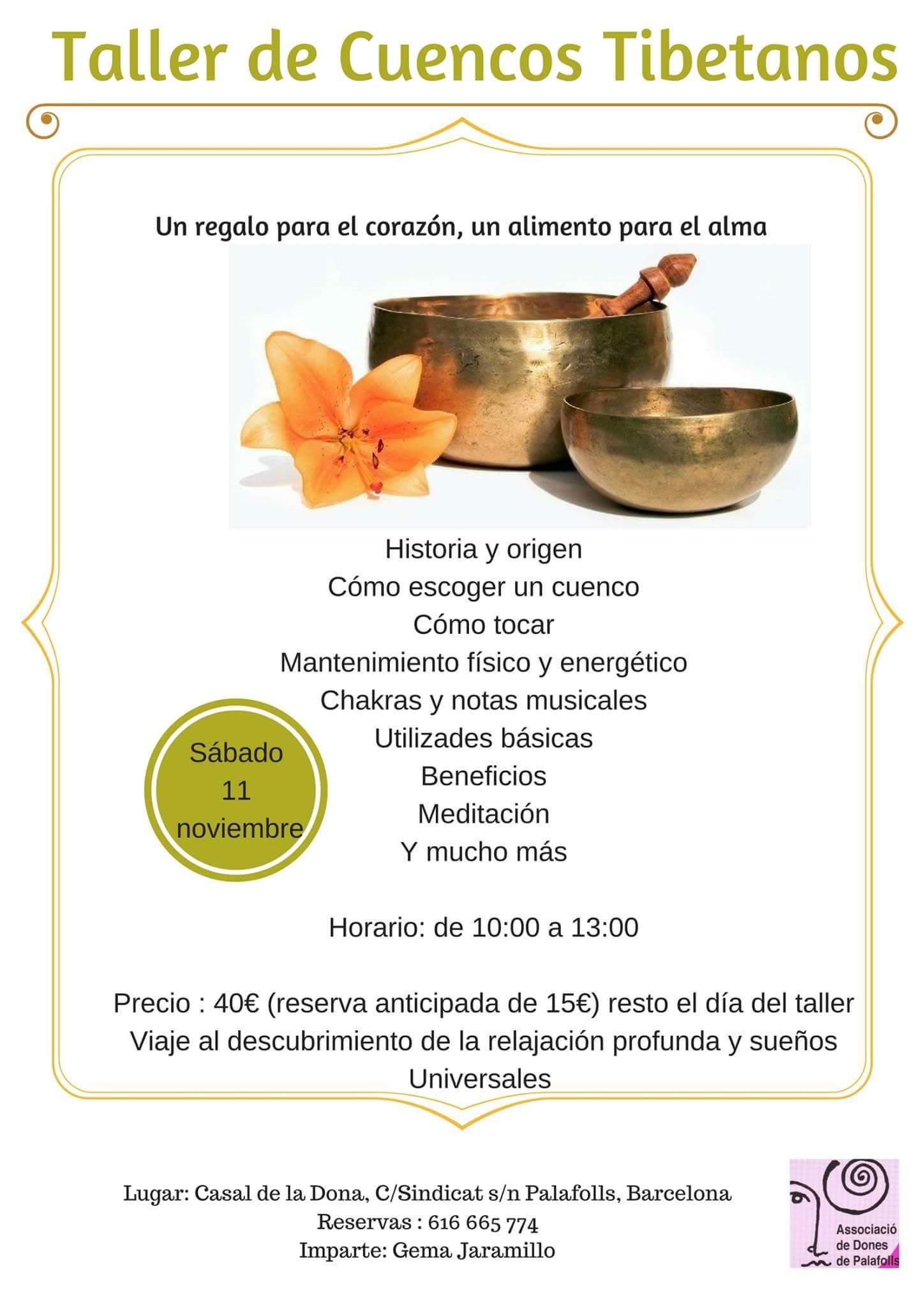 Iniciación a los Cuencos Tibetanos