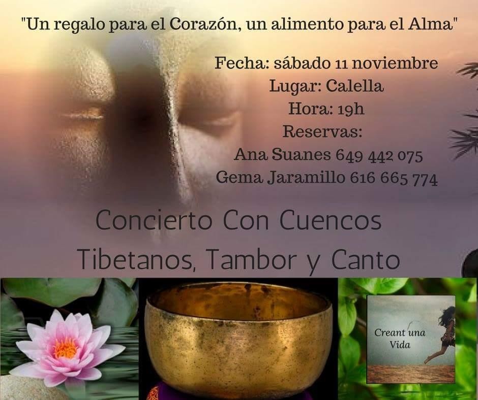 Concierto de Cuencos Tibetanos
