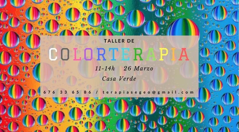 TALLER DE COLORTERAPIA