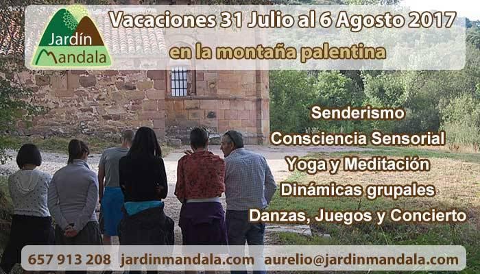 Vacaciones Alternativas “Vacaciones Para Ti” 31 de Julio al 6 Agosto