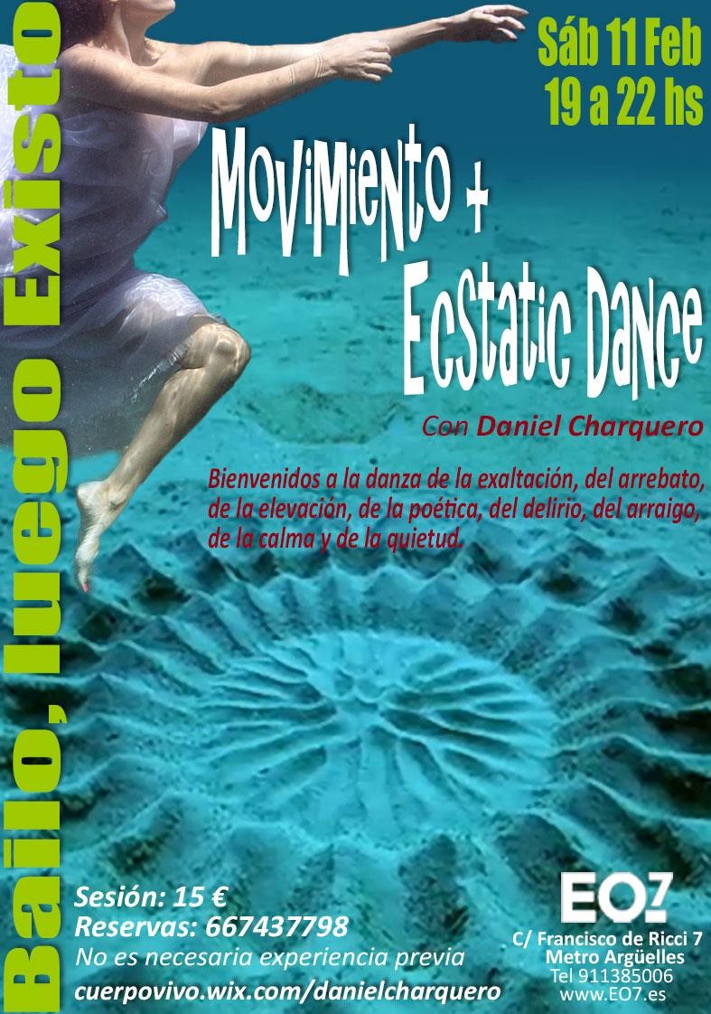 Movimiento + Ecstatic Dance