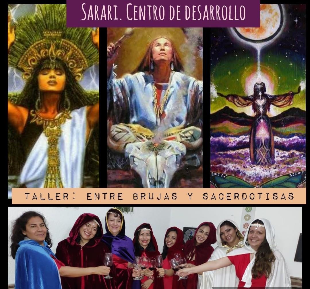 Entre Sacerdotisas y Brujas