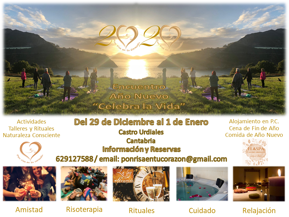Encuentro de Año Nuevo "Celebra la Vida"