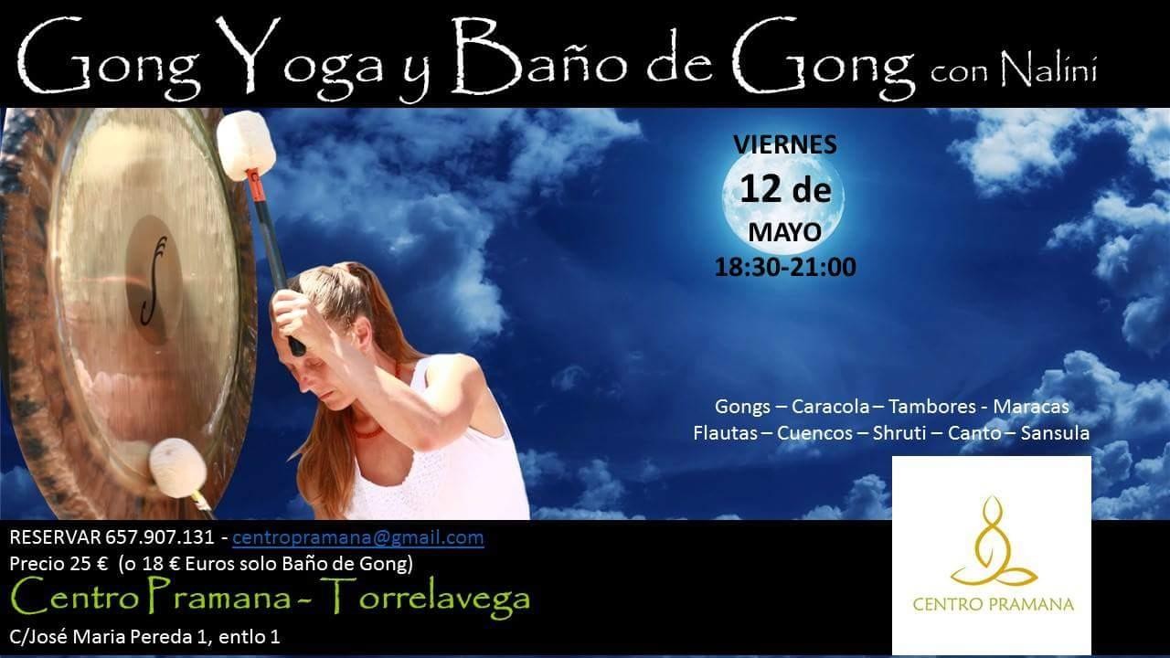 Gong Yoga y Baño de Sonido