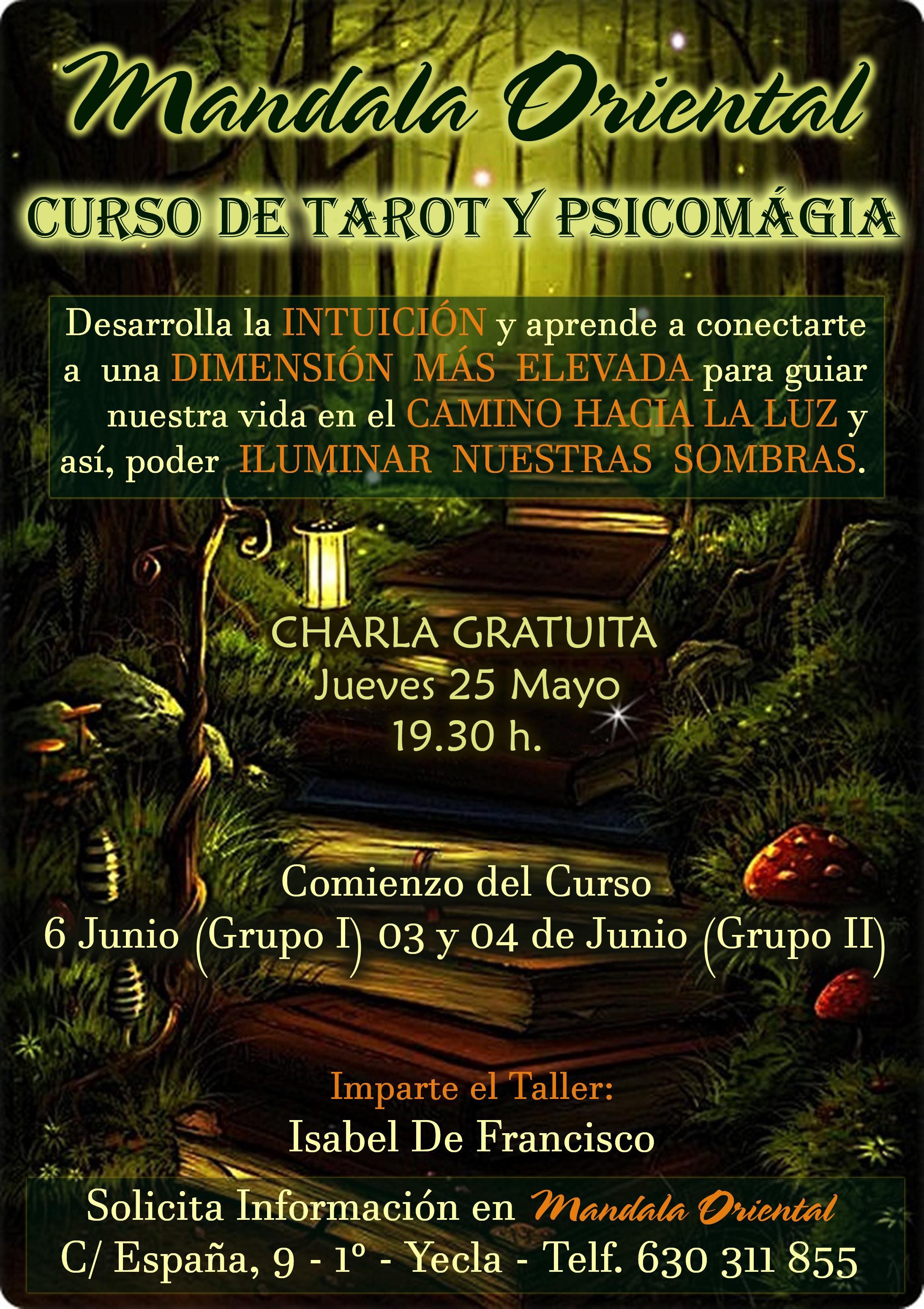 CURSO DE TAROT Y PSICOMÁGIA