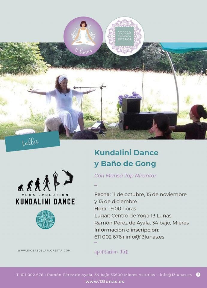 Kundalini dance Yoga Evolution
