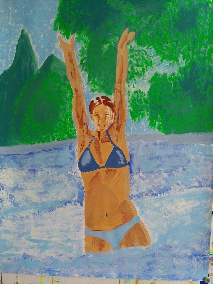 PINTURA CREATIVA - CIRCULO DE MUJERES