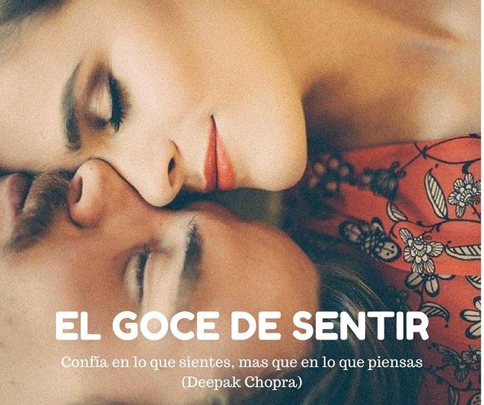 “El Goce de Sentir” 12 y 13 de octubre en Calicanto – Valencia