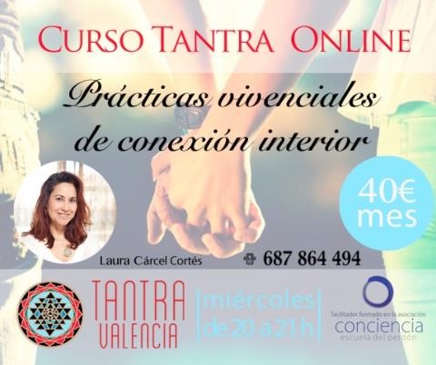 Sesiones de Tantra online
