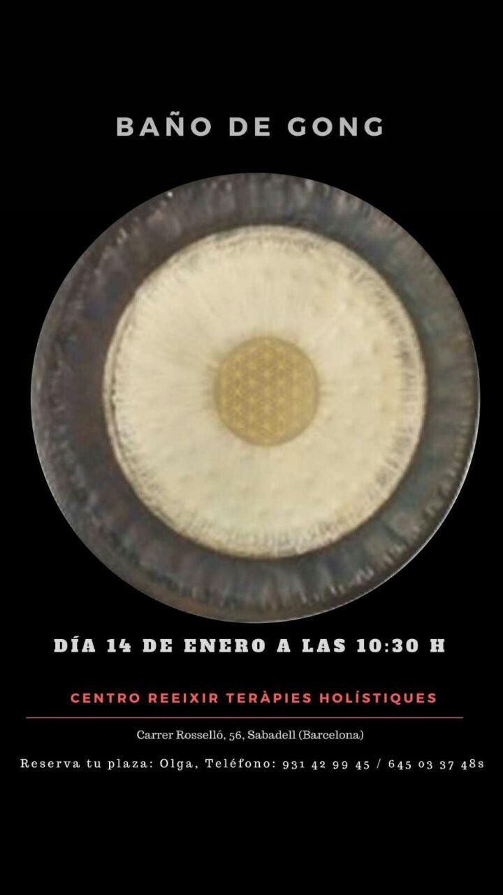 Meditación : Baño de Gong
