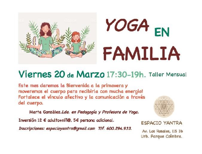 YOGA EN FAMILIA